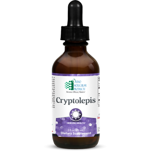 Cryptolepis (2 Fluid Ounces)-Vitamins & Supplements-Ortho Molecular Products-Pine Street Clinic