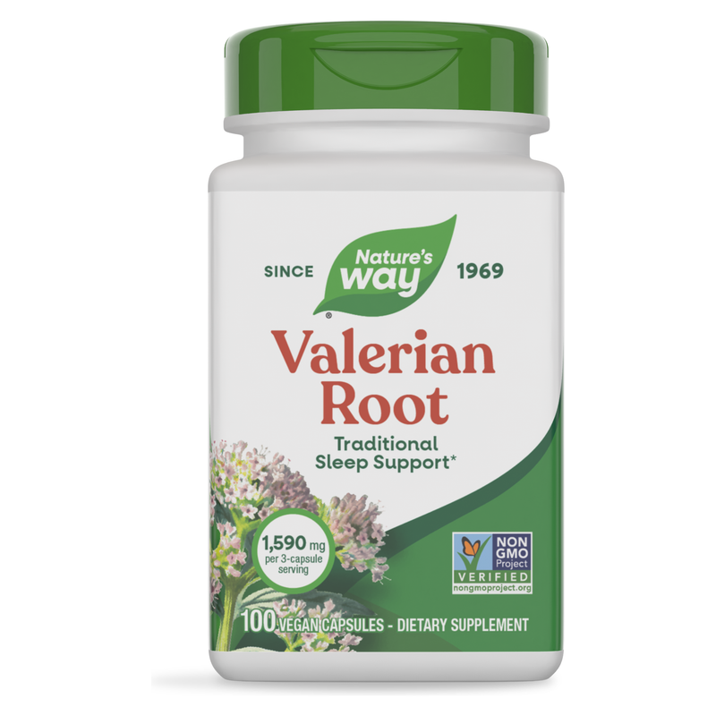 Valerian Root (100 Capsules) — Nature's Way