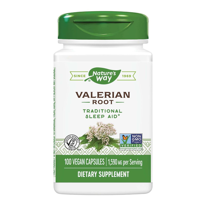 Valerian Root (100 Capsules)