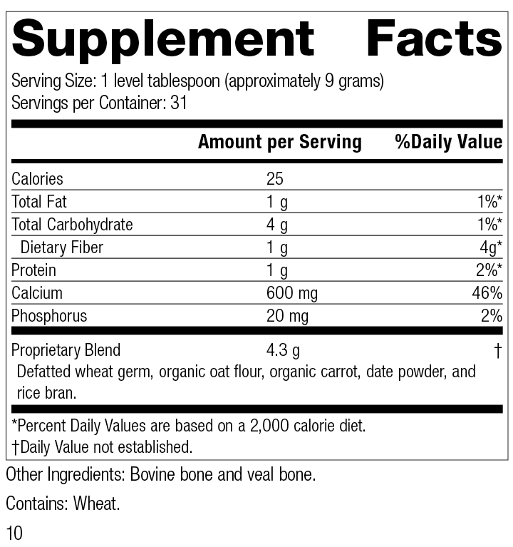 Calcifood® Powder, 10 oz (284 g)