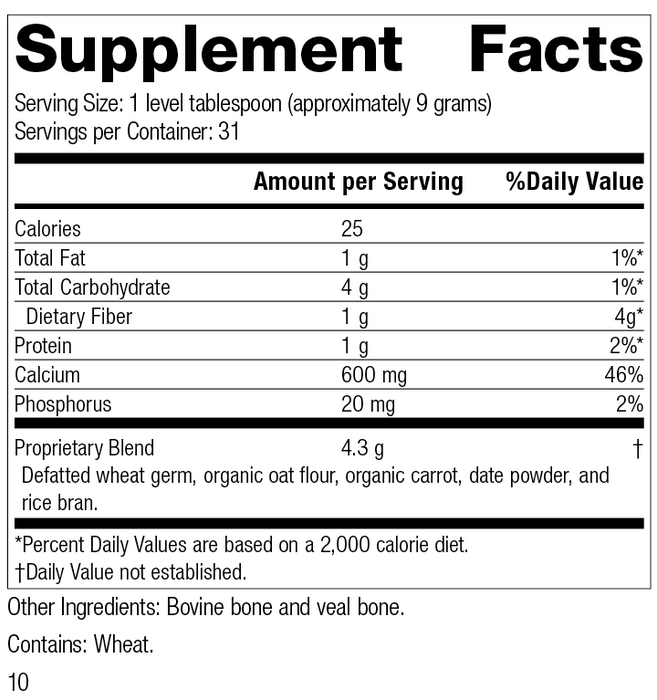 Calcifood® Powder, 10 oz (284 g)