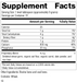 Calcifood® Powder, 10 Ounces, Rev 10 Supplement Facts