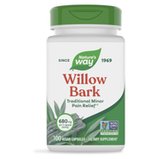 Willow Bark (100 Capsules) — Nature's Way