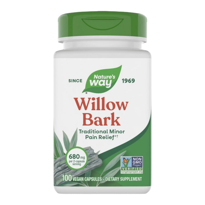 Willow Bark (100 Capsules)