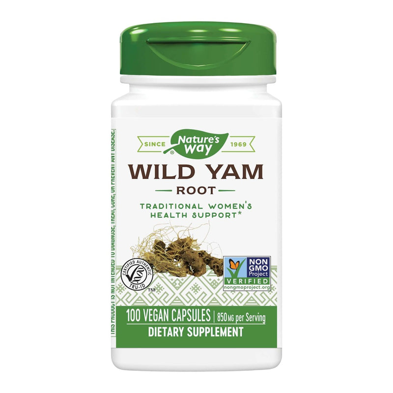 Wild Yam Root (100 Capsules)