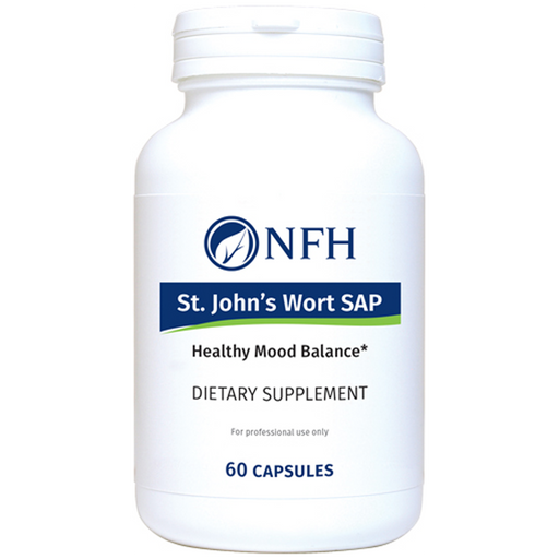 St. John's Wort SAP (60 Capsules)-Vitamins & Supplements-Nutritional Fundamentals for Health (NFH)-Pine Street Clinic