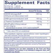 Daily Calm (60 Capsules)