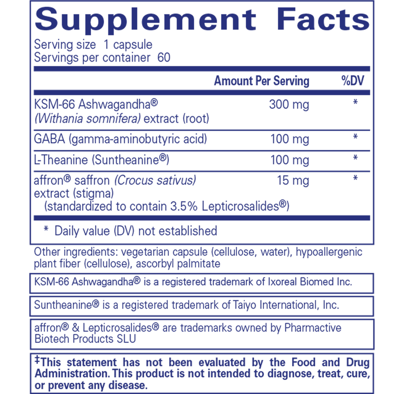 Daily Calm (60 Capsules)