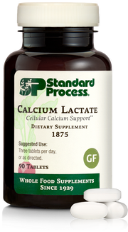 Calcium Lactate, 90 Tablets