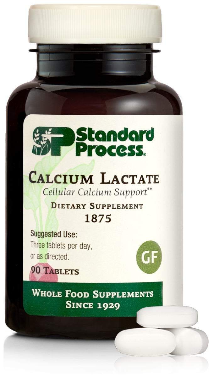 Calcium Lactate, 90 Tablets