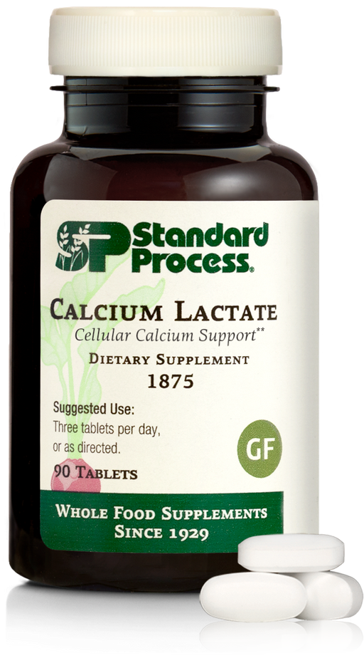 Calcium Lactate, 90 Tablets