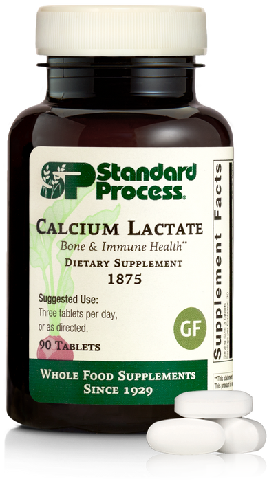 Calcium Lactate, 90 Tablets