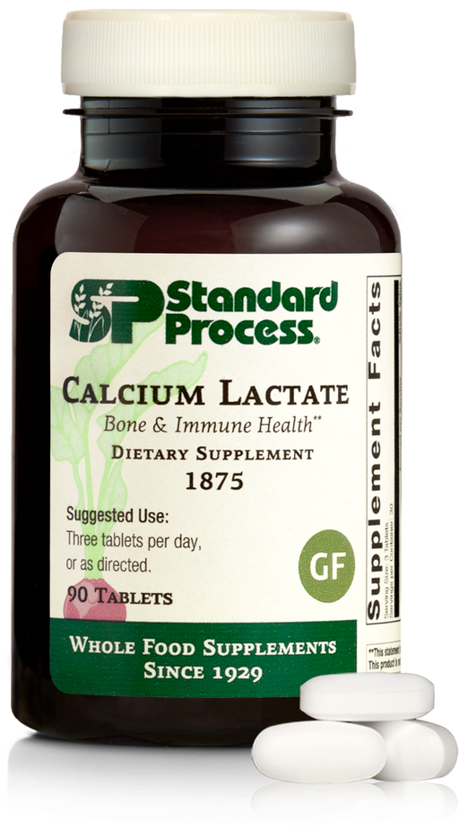 Calcium Lactate, 90 Tablets