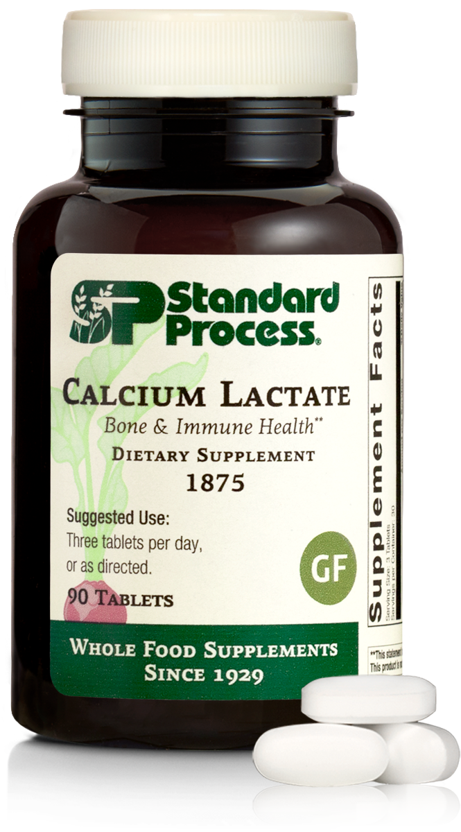 Calcium Lactate, 90 Tablets