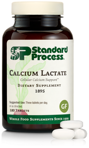 Calcium Lactate, 180 Tablets