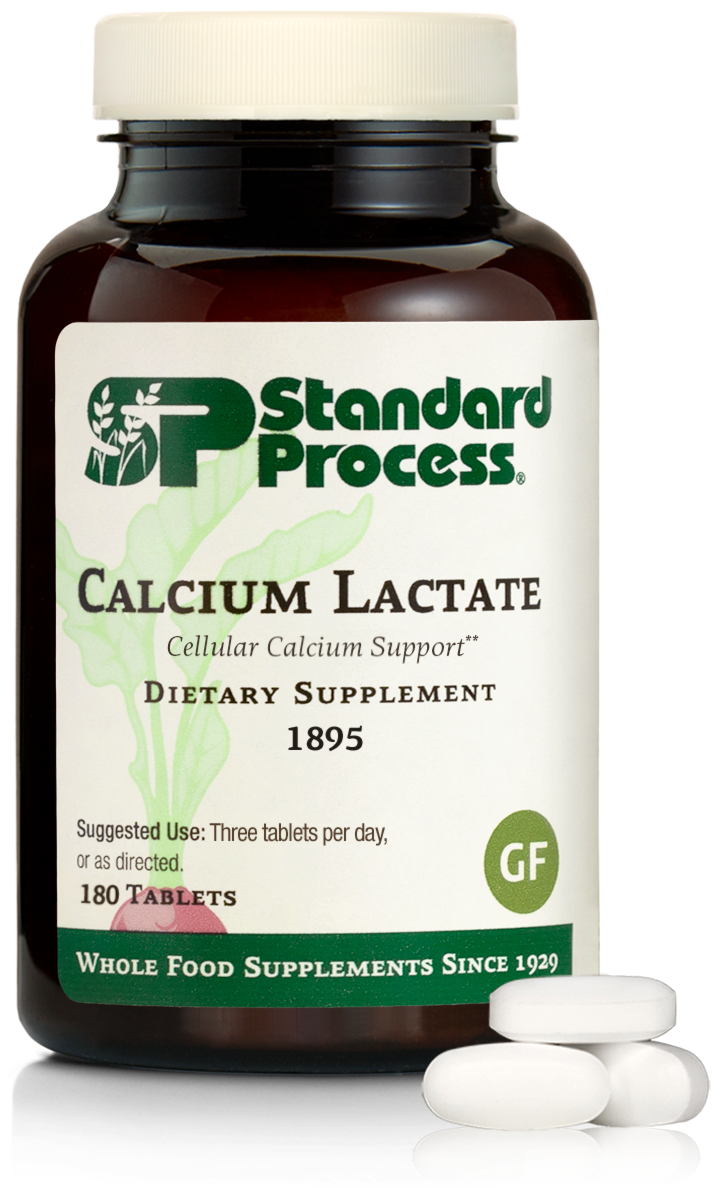 Calcium Lactate, 180 Tablets
