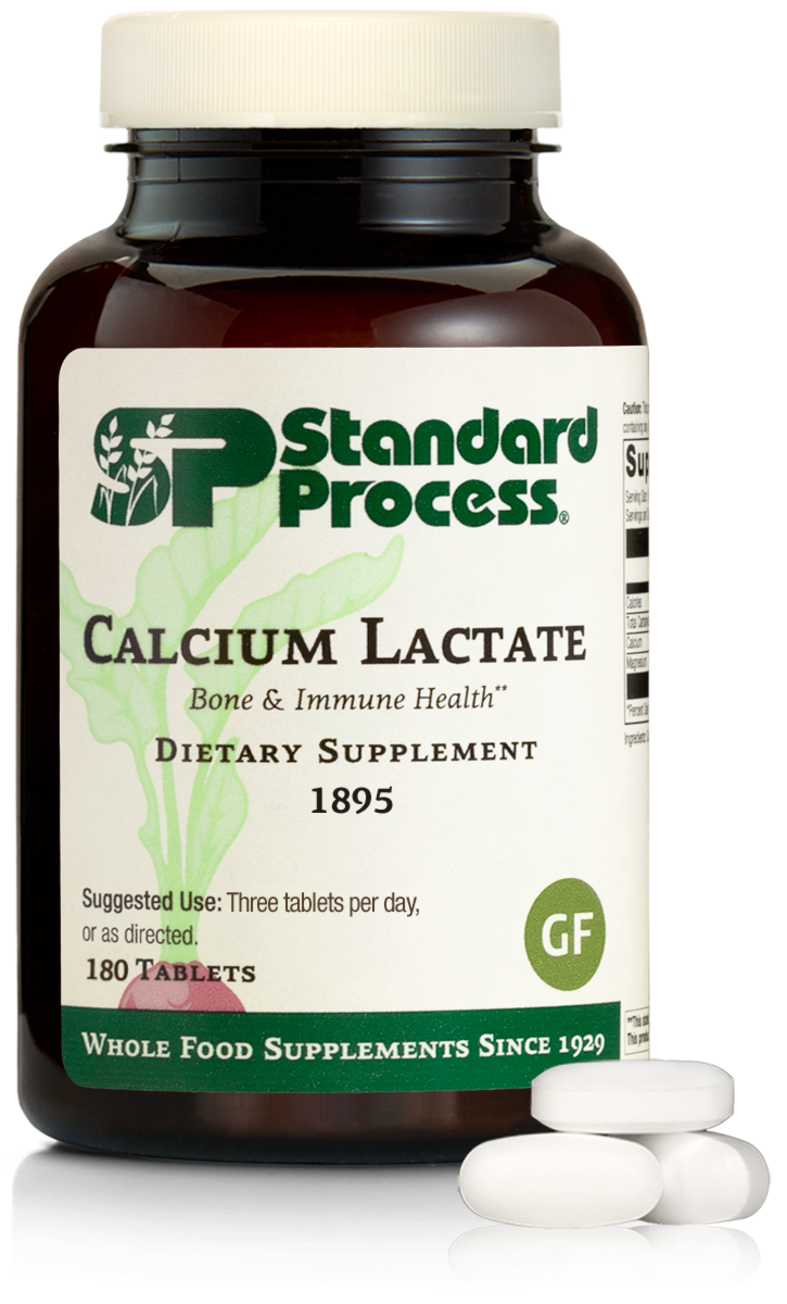 Calcium Lactate, 180 Tablets
