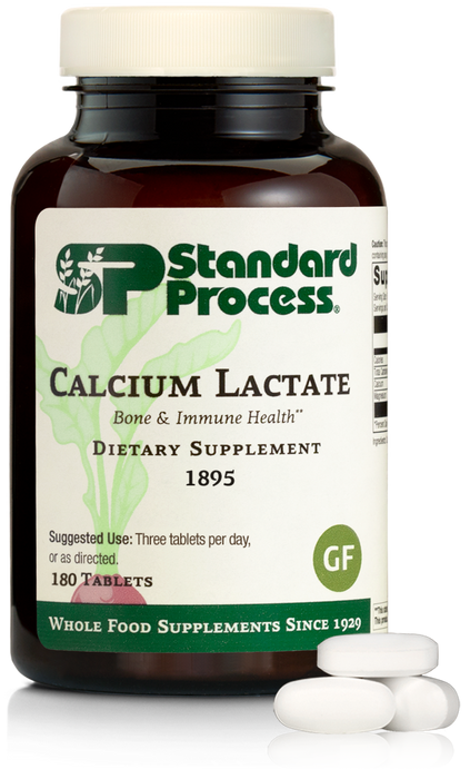 Calcium Lactate, 180 Tablets