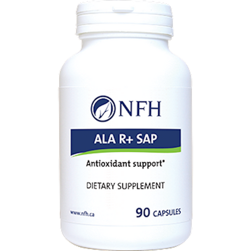 ALA R+ SAP (90 Capsules)-Vitamins & Supplements-Nutritional Fundamentals for Health (NFH)-Pine Street Clinic
