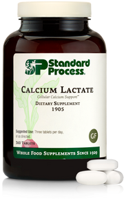 Calcium Lactate, 360 Tablets
