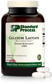 Calcium Lactate, 360 Tablets