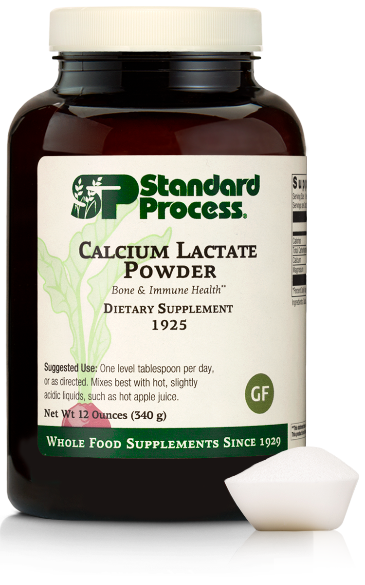 Calcium Lactate Powder, 12 oz (340 g)