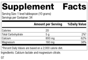 Calcium Lactate Powder, 12 oz (340 g)