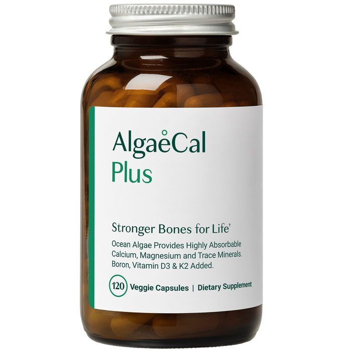 AlgaeCal Plus (120 Capsules)-Vitamins & Supplements-AlgaeCal-Pine Street Clinic