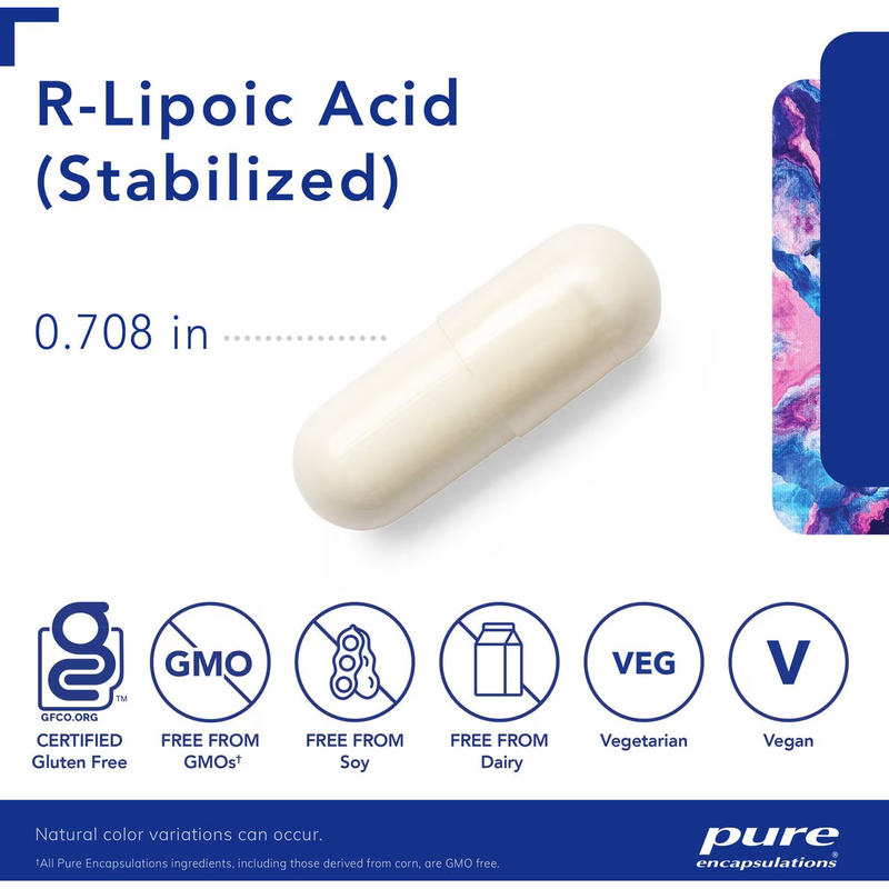 R-Lipoic Acid (stabilized)