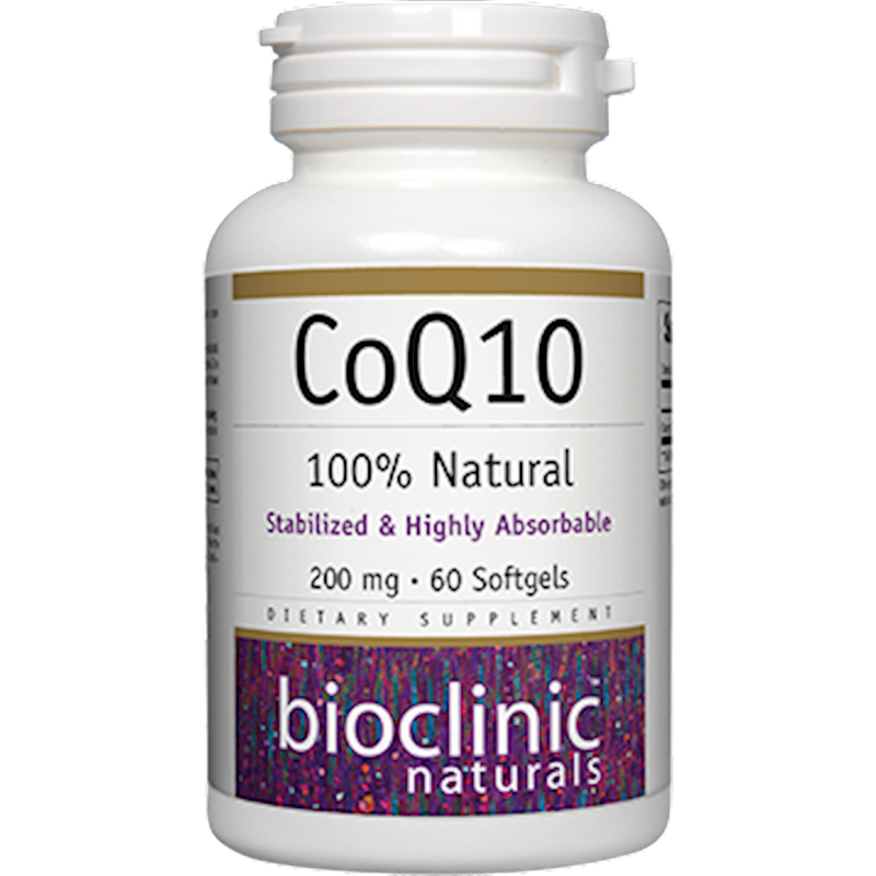 CoQ10 (200 mg) (60 Softgels)