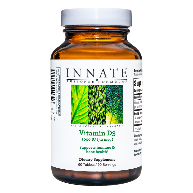 Vitamin D3 50 mcg (90 Tablets)