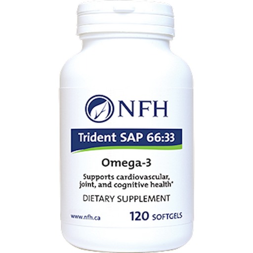 Trident SAP 66:33 (120 Softgels)-Vitamins & Supplements-Nutritional Fundamentals for Health (NFH)-120 Softgels-Pine Street Clinic