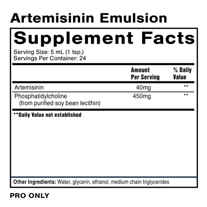 Artemisinin Emulsion (120 ml)