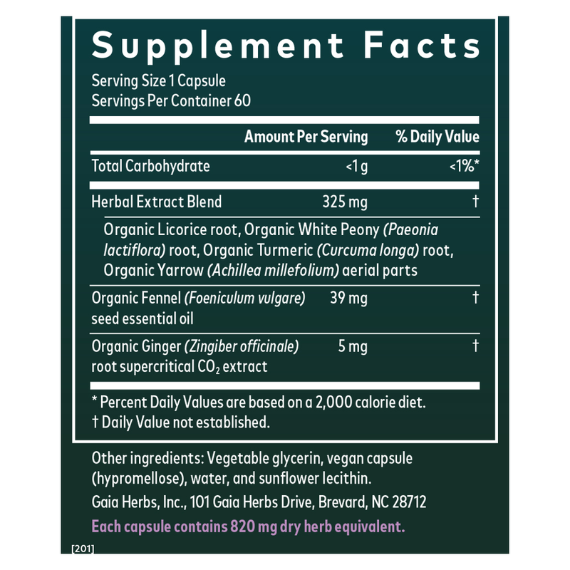 Period Cramp Support (60 Capsules)