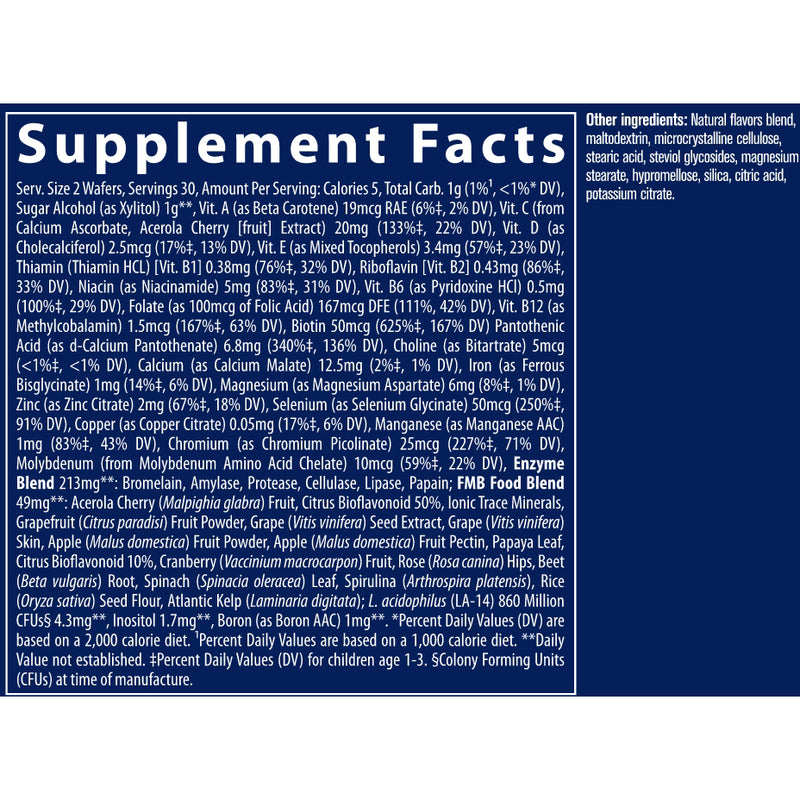 Feed My Brain for Children (60 Wafers)