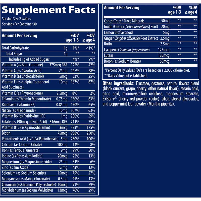 Complete Children's Chewable (60 Wafers)
