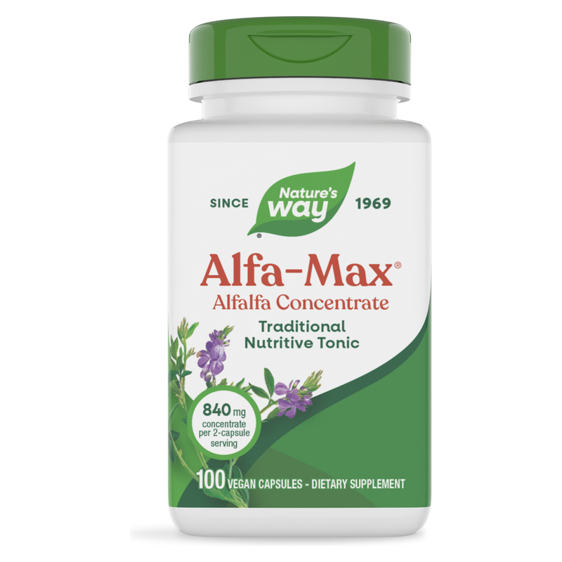 Alfa-Max® Concentrate (100 Capsules) — Nature's Way