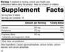 Calsol®, 90 Tablets, Rev 11 Supplement Facts