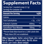 NAC Powder (600 mg) (30 Servings)