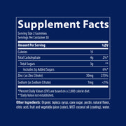 Zinc Gummies (60 Gummies)