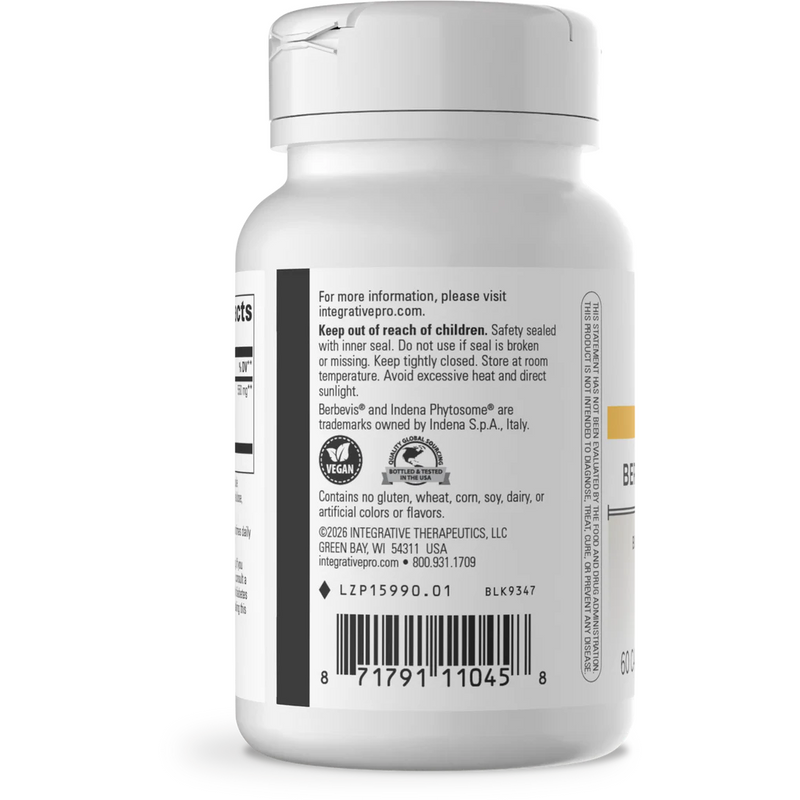 Berberine Phytomax (60 Capsules)