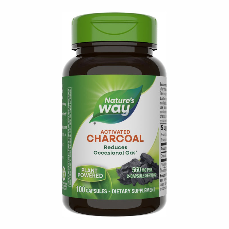 Charcoal Activated (100 Capsules)
