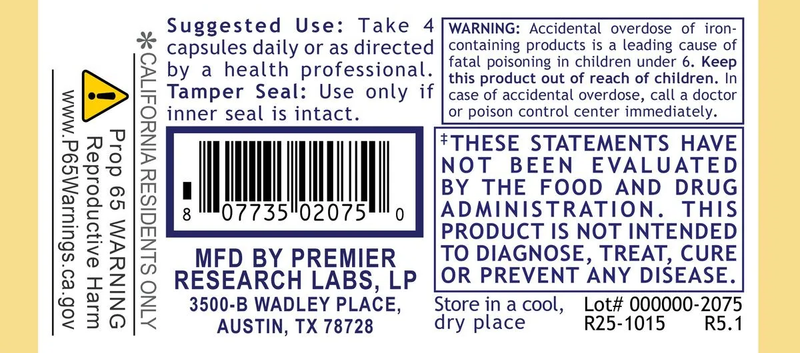 Multi-Vitamin (120 Capsules)