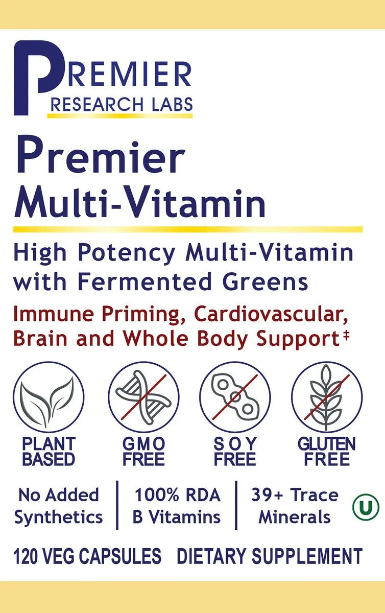 Multi-Vitamin (120 Capsules)