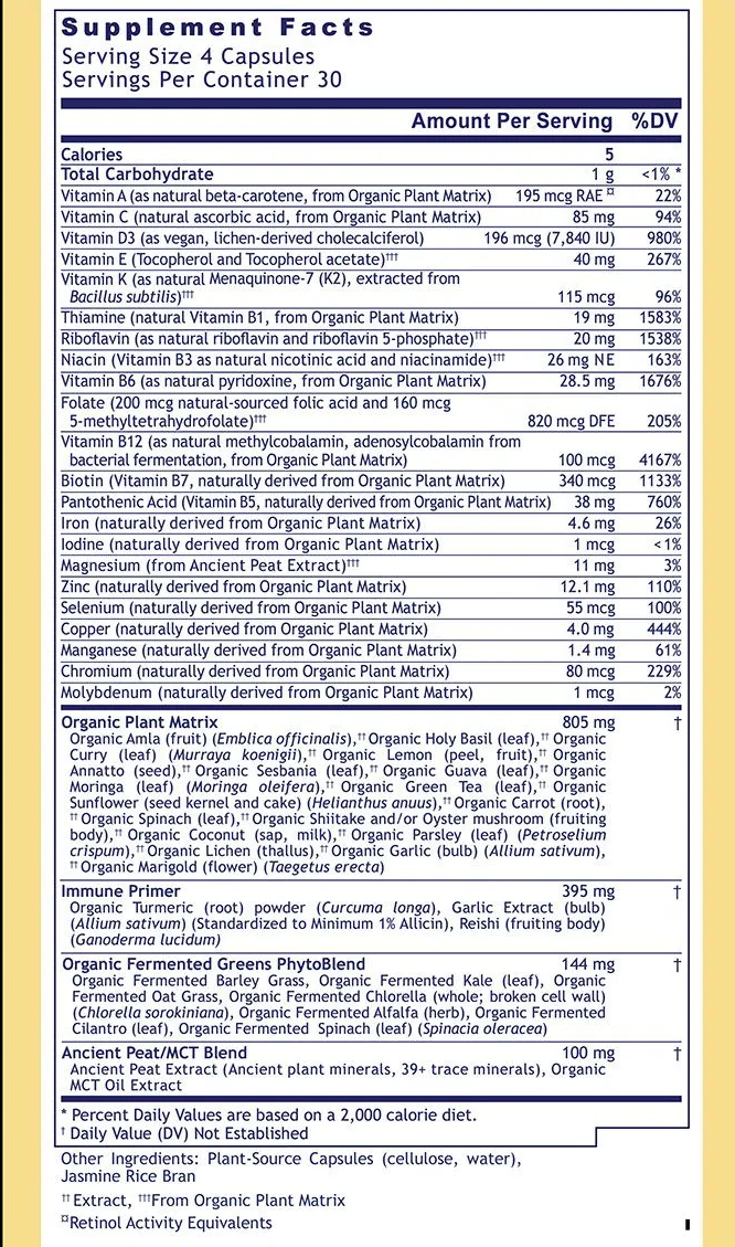 Multi-Vitamin (120 Capsules)