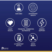 PQQ Complex with CoQ10 (60 Capsules)