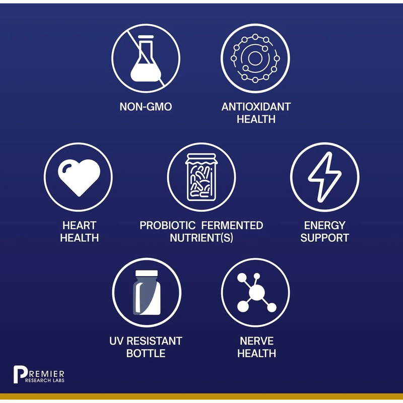 PQQ Complex with CoQ10 (60 Capsules)