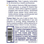 PQQ Complex with CoQ10 (60 Capsules)