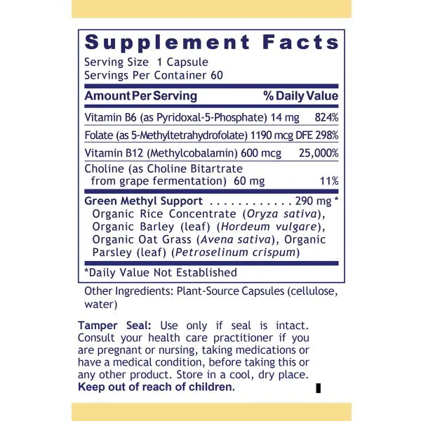 Phyto Methylate (60 Capsules)