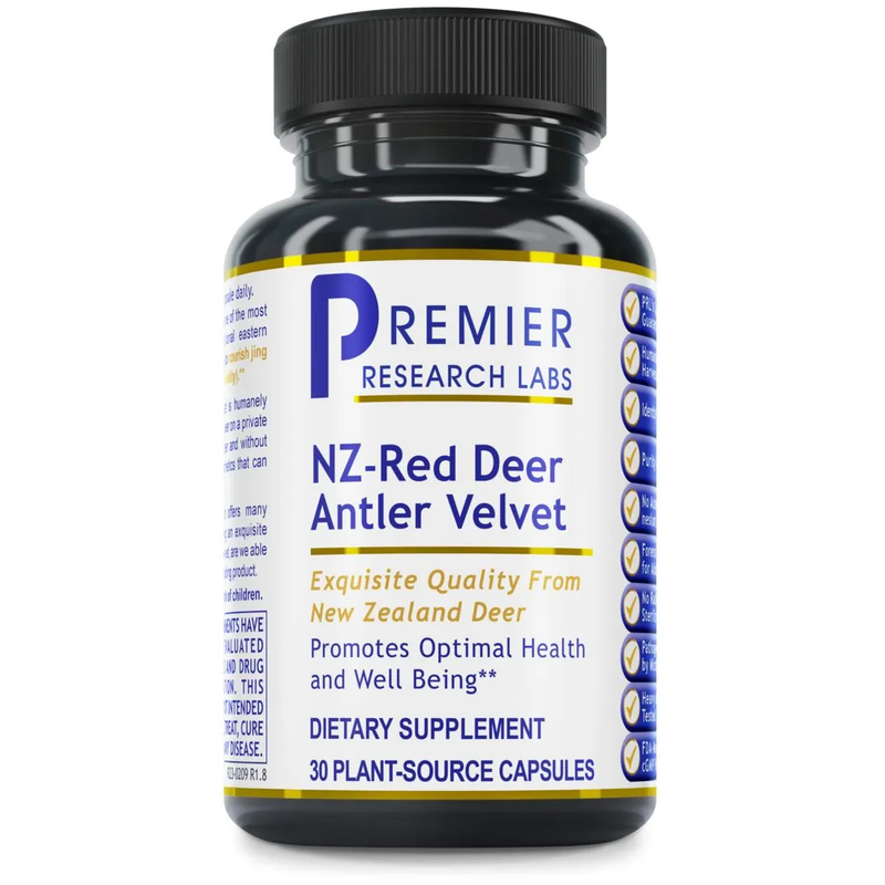 NZ-Red Velvet Deer Antler (30 Capsules)
